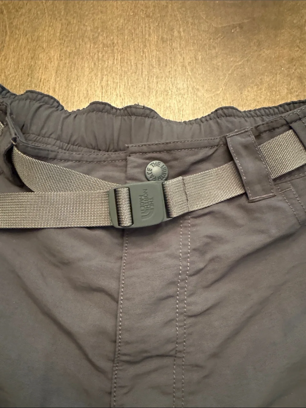 The North Face Men's Belted Cargo Shorts